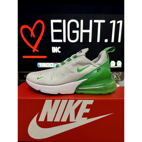 Nike Shoes - NEW WOMEN'S SIZE 5.5 Nike Air Max 270 Green Shock AH6789-117
